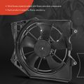 Left Engine Radiator Cooling Fan Assembly with Shroud for 2022 Honda Accord