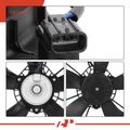 Left Engine Radiator Cooling Fan Assembly with Shroud for 2022 Honda Accord