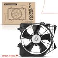 Left Engine Radiator Cooling Fan Assembly with Shroud for 2022 Honda Accord