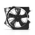 Left Engine Radiator Cooling Fan Assembly with Shroud for 2022 Honda Accord