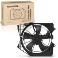 Left Engine Radiator Cooling Fan Assembly with Shroud for 2022 Honda Accord