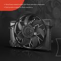 Radiator Cooling Fan Assembly for 2009 Mercedes-Benz C350