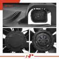 Radiator Cooling Fan Assembly for 2009 Mercedes-Benz C350