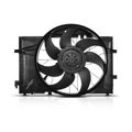 Radiator Cooling Fan Assembly for 2009 Mercedes-Benz C350