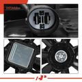 Single Radiator Cooling Fan Assembly with Brushless Motor for INFINITI QX50 19-23