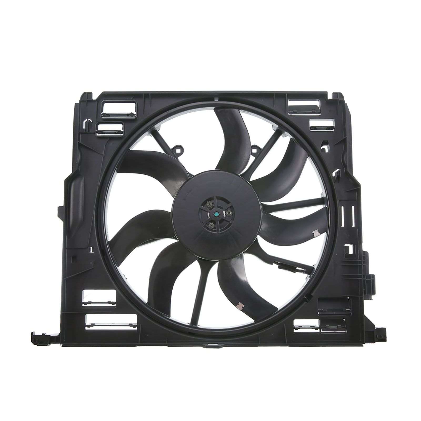 Radiator Cooling Fan Assembly With Brushless for 2014 BMW 740Li xDrive