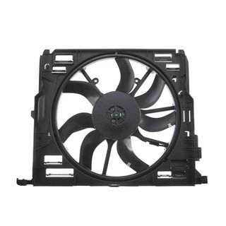 Radiator Cooling Fan Assembly With Brushless for BMW F10 F11 F02 F06 5 6 7