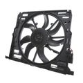 Radiator Cooling Fan Assembly With Brushless for 2014 BMW 740Li xDrive