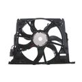 Radiator Cooling Fan Assembly With Brushless for 2014 BMW 740Li xDrive