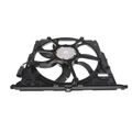 Radiator Cooling Fan Assembly With Brushless for 2014 BMW 740Li xDrive