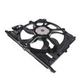 Radiator Cooling Fan Assembly With Brushless for 2014 BMW 740Li xDrive