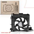 Radiator Cooling Fan Motor Assembly for Smart Car Fortwo 451 L3 1.0L 2008-2015