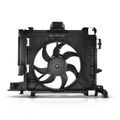 Radiator Cooling Fan Motor Assembly for Smart Car Fortwo 451 L3 1.0L 2008-2015