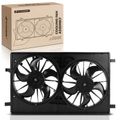 Dual Radiator Fan Assembly with Shroud for Chrysler Sebring Jeep Compass Patriot