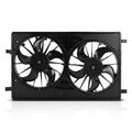 Dual Radiator Fan Assembly with Shroud for Chrysler Sebring Jeep Compass Patriot