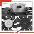 Engine Radiator Cooling Fan Assembly for 2018 Mercedes-Benz Sprinter 3500