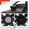 Single Radiator Cooling Fan with Shroud Assembly for 2002 Chrysler PT Cruiser