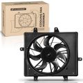 Single Radiator Cooling Fan with Shroud Assembly for 2002 Chrysler PT Cruiser