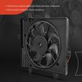 Single Radiator Cooling Fan with Shroud Assembly for 2002 Chrysler PT Cruiser