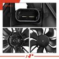 Dual Radiator Cooling Fan Assembly for 2003 Pontiac Bonneville