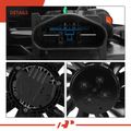 Dual Radiator Cooling Fan Assembly with Brushless Motor for Audi Q3 19-21