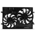 Dual Radiator Cooling Fan Assembly with Brushless Motor for Audi Q3 19-21