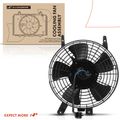 Single AC Condenser Fan with Shroud Assembly for 1997 Toyota Corolla