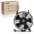 Single AC Condenser Fan with Shroud Assembly for 1997 Toyota Corolla