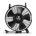 Single AC Condenser Fan with Shroud Assembly for 1997 Toyota Corolla