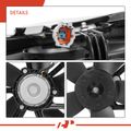 Engine Radiator Cooling Fan Assembly with Shroud for 2004 Nissan Altima