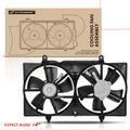 Engine Radiator Cooling Fan Assembly with Shroud for 2004 Nissan Altima