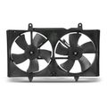 Engine Radiator Cooling Fan Assembly with Shroud for 2004 Nissan Altima