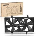 Engine Radiator Cooling Fan Assembly with Shroud for 2004 Nissan Altima