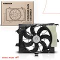 Engine Radiator Cooling Fan Assembly with Shroud for 2012 Hyundai Veloster