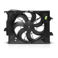 Engine Radiator Cooling Fan Assembly with Shroud for 2012 Hyundai Veloster