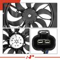 Radiator Cooling Fan Assembly with Shroud for 2011 Nissan Juke