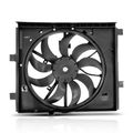 Radiator Cooling Fan Assembly with Shroud for 2011 Nissan Juke