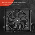 Radiator Cooling Fan Assembly with Shroud for 2011 Nissan Juke