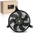 Single AC Condenser Fan with Shroud Assembly for INFINITI FX45 2003-2008 4.5L