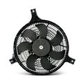 Single AC Condenser Fan with Shroud Assembly for INFINITI FX45 2003-2008 4.5L