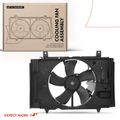 Radiator Cooling Fan Assembly with shroud for 2011 Nissan Versa