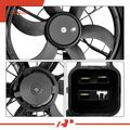 Radiator Cooling Fan Assembly with Shroud for 2009 Kia Optima