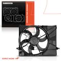 Radiator Cooling Fan Assembly with Shroud for 2009 Kia Optima