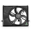 Radiator Cooling Fan Assembly with Shroud for 2009 Kia Optima