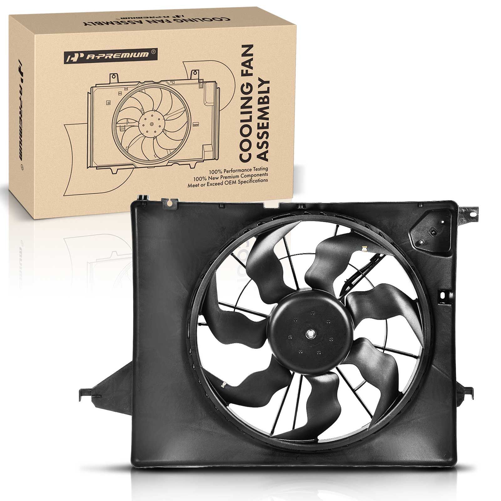 Engine Cooling Fan Control Module For Hyundai Santa Fe & Kia Sorento 3.3L V6
