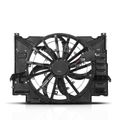 Radiator Cooling Fan Assembly with Shroud for 2018 Jaguar XE