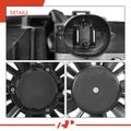 Radiator Cooling Fan Assembly with Shroud for 2018 Jaguar XE