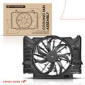 Radiator Cooling Fan Assembly with Shroud for 2018 Jaguar XE