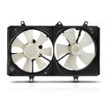 Dual Engine Cooling Fan Assembly with Shroud for 2001 Chevrolet Prizm