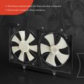 Dual Engine Cooling Fan Assembly with Shroud for 2001 Chevrolet Prizm